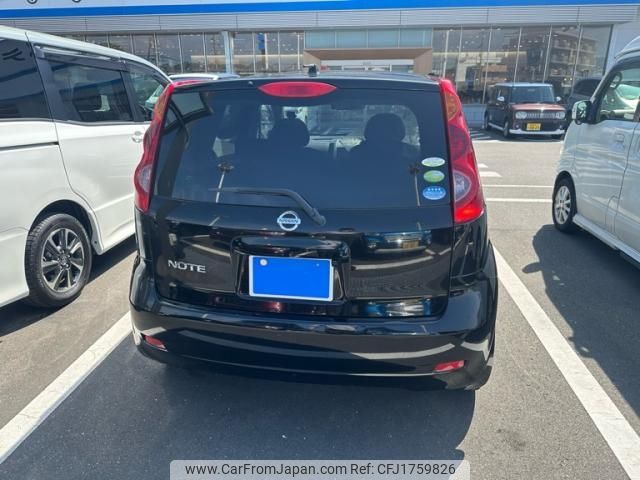 nissan note 2009 CFJ1759826 image 2