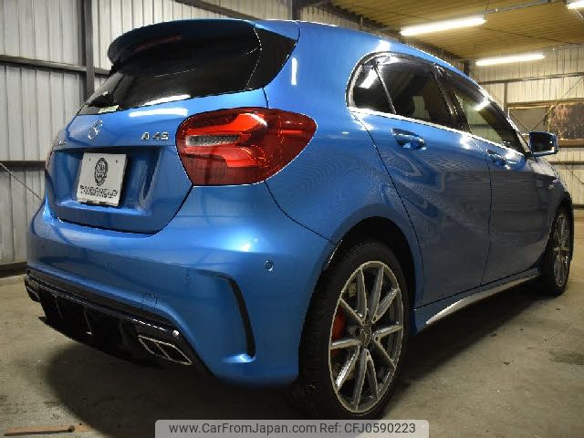 mercedes-benz amg 2016 -MERCEDES-BENZ--AMG CBA-176052--WDD1760522J449608---MERCEDES-BENZ--AMG CBA-176052--WDD1760522J449608- image 2