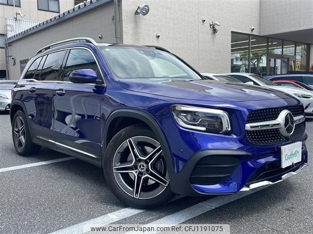 mercedes-benz glb-class 2023 -MERCEDES-BENZ--Benz GLB 3DA-247613M--W1N2476132W291896---MERCEDES-BENZ--Benz GLB 3DA-247613M--W1N2476132W291896- image 1