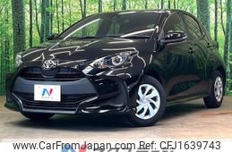 toyota yaris 2021 CFJ1639743