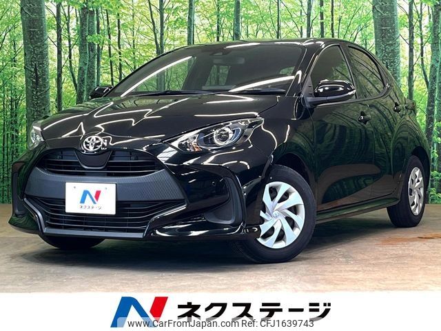 toyota yaris 2021 CFJ1639743 image 1