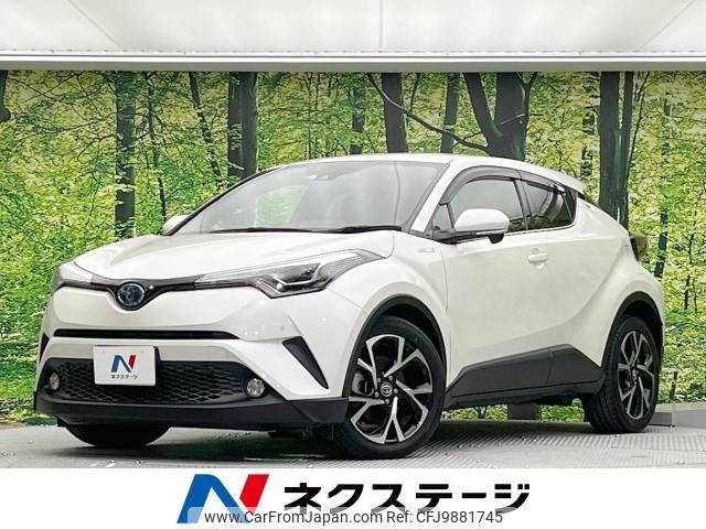 toyota c-hr 2017 -TOYOTA--C-HR DAA-ZYX10--ZYX10-2078220---TOYOTA--C-HR DAA-ZYX10--ZYX10-2078220- image 1