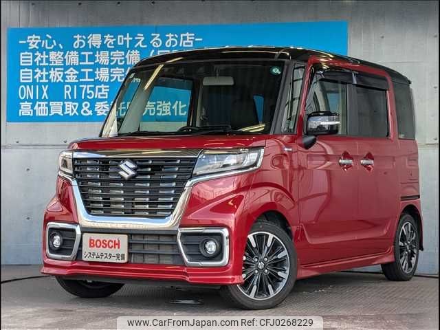 suzuki spacia 2021 -SUZUKI--Spacia 5AA-MK53S--MK53S-750766---SUZUKI--Spacia 5AA-MK53S--MK53S-750766- image 1