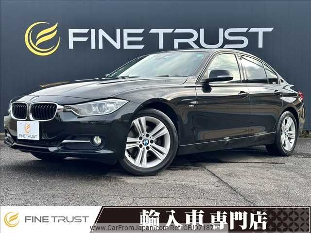 bmw 3-series 2014 -BMW--BMW 3 Series LDA-3D20--WBA3D36070NS40348---BMW--BMW 3 Series LDA-3D20--WBA3D36070NS40348- image 1