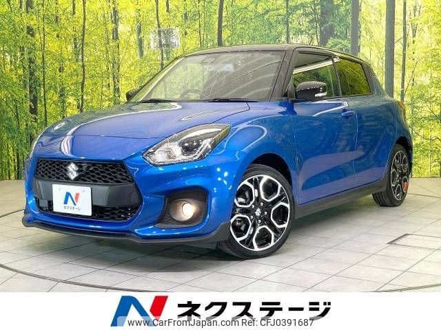 suzuki swift 2021 -SUZUKI--Swift 4BA-ZC33S--ZC33S-409527---SUZUKI--Swift 4BA-ZC33S--ZC33S-409527- image 1