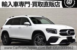 mercedes-benz glb-class 2021 quick_quick_3DA-247612M_W1N2476122W101619