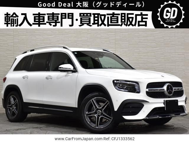 mercedes-benz glb-class 2021 quick_quick_3DA-247612M_W1N2476122W101619 image 1