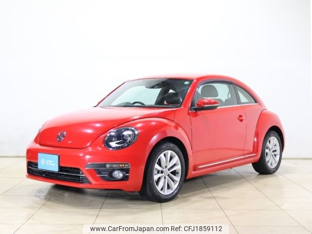 volkswagen the-beetle 2018 CFJ1859112 image 1