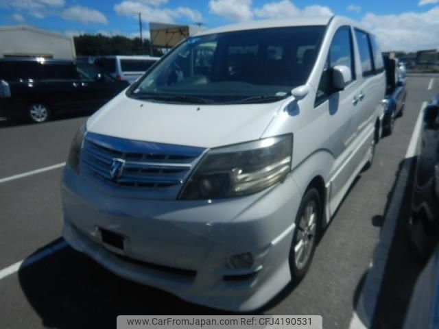 toyota alphard 2005 quick_quick_ANH10W_ANH10-0112160 image 1