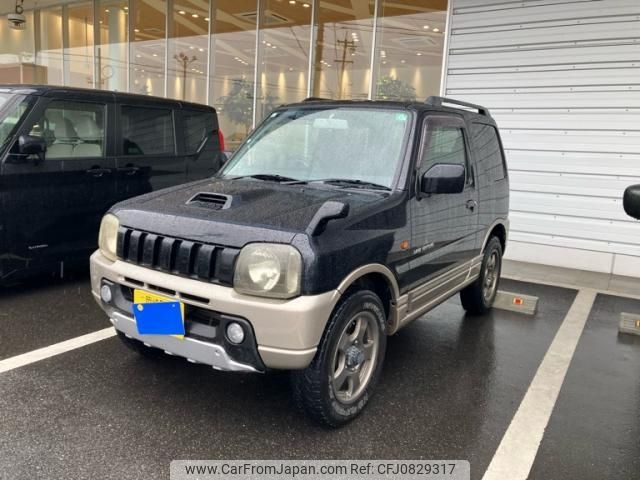 suzuki jimny 2004 -SUZUKI--Jimny TA-JB23W--JB23W-345550---SUZUKI--Jimny TA-JB23W--JB23W-345550- image 1