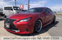 lexus rc 2019 CFJ0123294