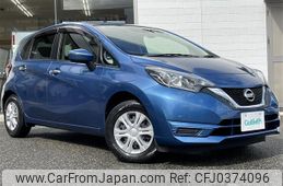 nissan note 2017 -NISSAN--Note DBA-E12--E12-510942---NISSAN--Note DBA-E12--E12-510942-