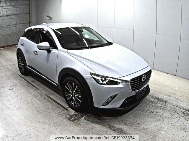 mazda cx-3 2015 -MAZDA--CX-3 DK5AW-101517---MAZDA--CX-3 DK5AW-101517- image 1