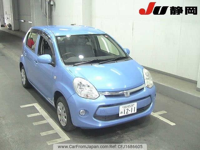 toyota passo 2014 CFJ1686605 image 1