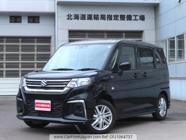 suzuki solio 2024 -SUZUKI 【名変中 】--Solio MA37S--177169---SUZUKI 【名変中 】--Solio MA37S--177169- image 1