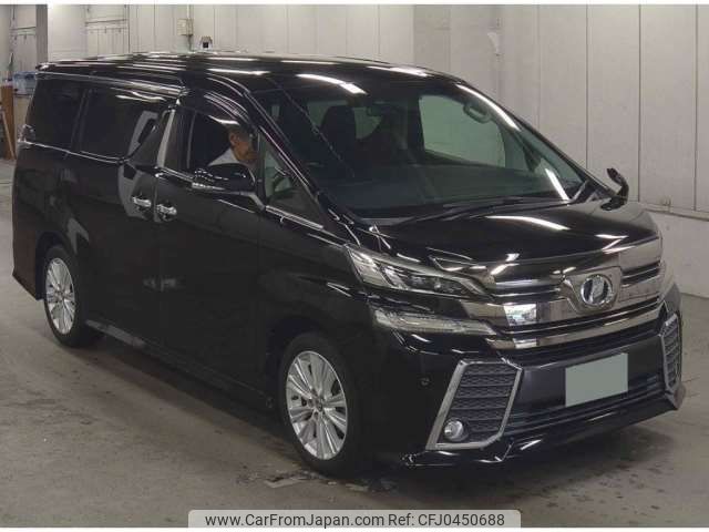 toyota vellfire 2016 -TOYOTA 【滋賀 301ﾂ4072】--Vellfire DBA-AGH30W--AGH30W-0107863---TOYOTA 【滋賀 301ﾂ4072】--Vellfire DBA-AGH30W--AGH30W-0107863- image 1