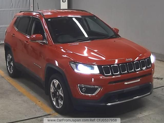 jeep compass 2018 -CHRYSLER--Jeep Compass MCANJRCB4JFA30555---CHRYSLER--Jeep Compass MCANJRCB4JFA30555- image 1