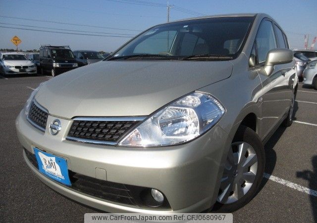 nissan tiida 2008 REALMOTOR_Y2025010104A-21 image 1