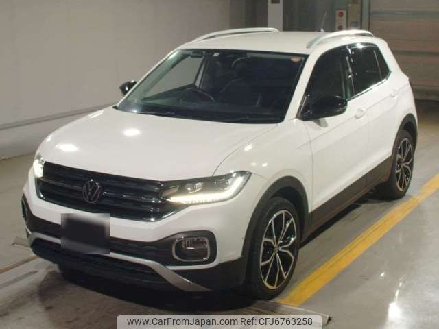 volkswagen t-cross 2021 -VOLKSWAGEN--VW T-Cross 3BA-C1DKR--WVGZZZC1ZMY047714---VOLKSWAGEN--VW T-Cross 3BA-C1DKR--WVGZZZC1ZMY047714- image 1