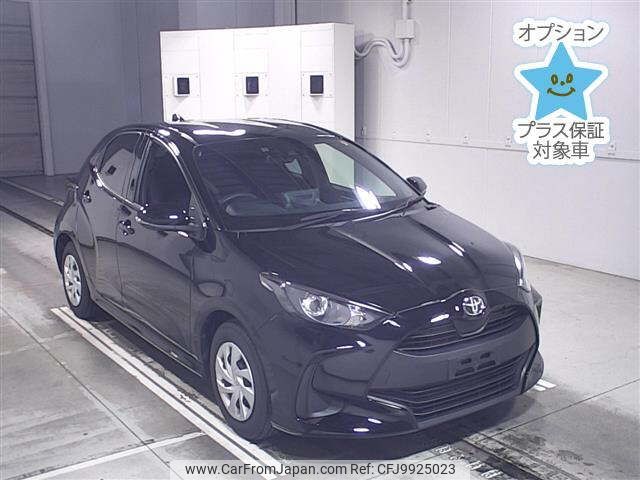 toyota yaris 2021 -TOYOTA--Yaris KSP210-0042683---TOYOTA--Yaris KSP210-0042683- image 1