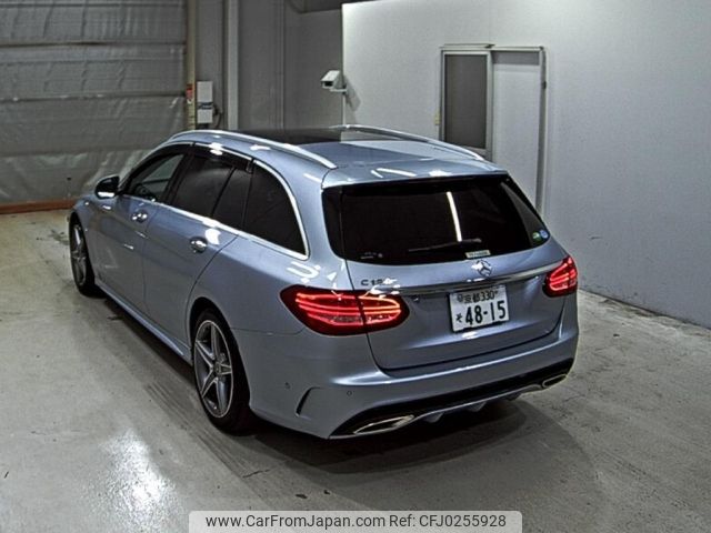 mercedes-benz c-class-station-wagon 2018 -MERCEDES-BENZ 【京都 330そ4815】--Benz C Class Wagon 205240C-WDD2052402F693689---MERCEDES-BENZ 【京都 330そ4815】--Benz C Class Wagon 205240C-WDD2052402F693689- image 2