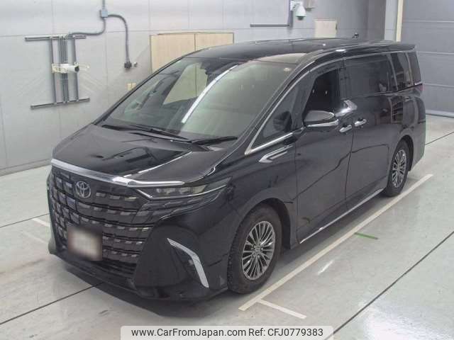 toyota alphard 2023 -TOYOTA--Alphard 6AA-AAHH45W--AAHH45W-0008392---TOYOTA--Alphard 6AA-AAHH45W--AAHH45W-0008392- image 1