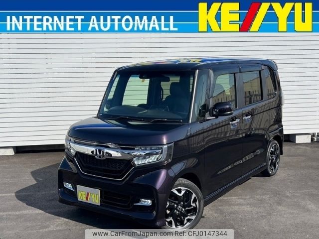 honda n-box 2019 -HONDA--N BOX DBA-JF3--JF3-2118445---HONDA--N BOX DBA-JF3--JF3-2118445- image 1