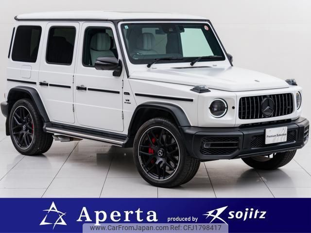 mercedes-benz g-class 2023 CFJ1798417 image 1