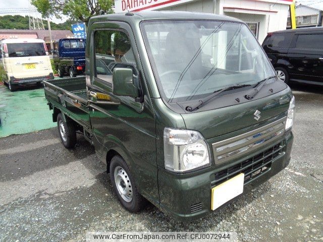 suzuki carry-truck 2023 -SUZUKI 【鹿児島 480ﾐ2174】--Carry Truck DA16T--758596---SUZUKI 【鹿児島 480ﾐ2174】--Carry Truck DA16T--758596- image 1