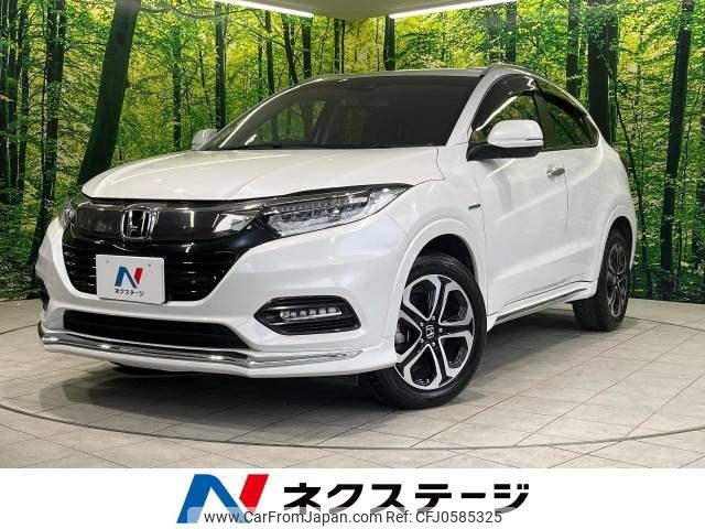 honda vezel 2019 -HONDA--VEZEL DAA-RU3--RU3-1353621---HONDA--VEZEL DAA-RU3--RU3-1353621- image 1