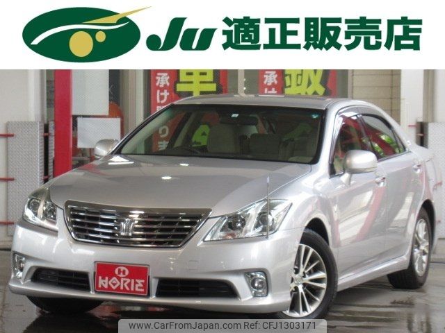 toyota crown 2012 -TOYOTA--Crown GRS200--0078579---TOYOTA--Crown GRS200--0078579- image 1