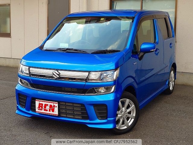 suzuki wagon-r 2019 -SUZUKI--Wagon R DAA-MH55S--MH55S-281882---SUZUKI--Wagon R DAA-MH55S--MH55S-281882- image 1