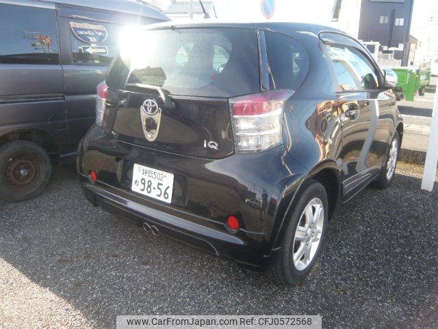 toyota iq 2009 -TOYOTA 【静岡 502ﾈ9856】--iQ KGJ10--6008552---TOYOTA 【静岡 502ﾈ9856】--iQ KGJ10--6008552- image 2