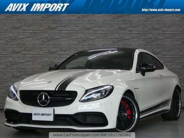 mercedes-benz c-class 2016 CFJ1792362 image 1