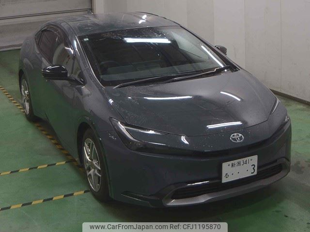 toyota prius 2023 -TOYOTA 【新潟 341ﾙ3】--Prius MXWH65-4004079---TOYOTA 【新潟 341ﾙ3】--Prius MXWH65-4004079- image 1