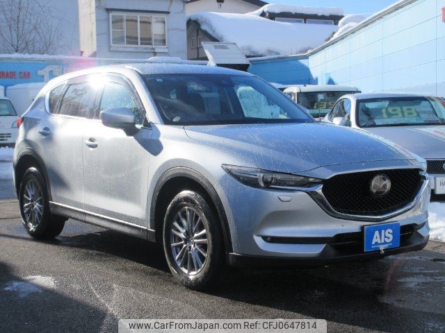 mazda cx-5 2017 -MAZDA 【青森 300ﾏ2717】--CX-5 KF5P--105662---MAZDA 【青森 300ﾏ2717】--CX-5 KF5P--105662- image 1