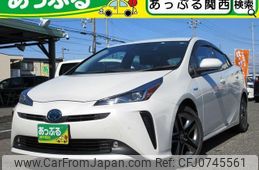 toyota prius 2020 quick_quick_DAA-ZVW51_ZVW51-6160252