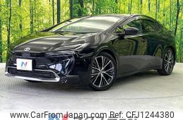toyota prius 2023 -TOYOTA--Prius 6AA-MXWH60--MXWH60-4027612---TOYOTA--Prius 6AA-MXWH60--MXWH60-4027612-