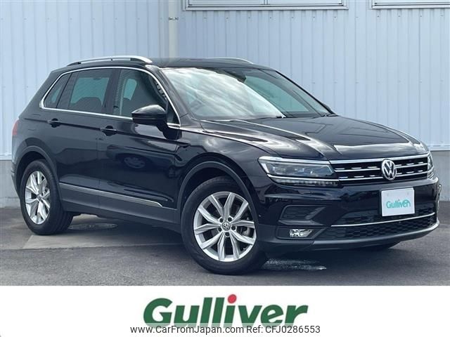 volkswagen tiguan 2019 -VOLKSWAGEN--VW Tiguan ABA-5NCZD--WVGZZZ5NZKW852811---VOLKSWAGEN--VW Tiguan ABA-5NCZD--WVGZZZ5NZKW852811- image 1