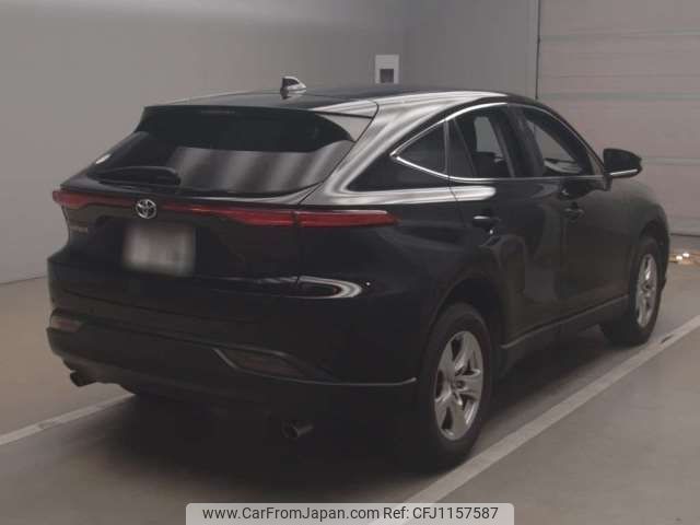 toyota harrier 2022 -TOYOTA--Harrier 6BA-MXUA80--MXUA80-0078125---TOYOTA--Harrier 6BA-MXUA80--MXUA80-0078125- image 2