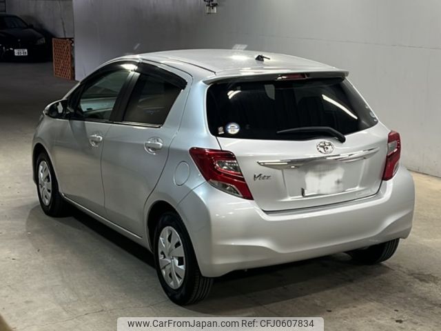 toyota vitz 2015 -TOYOTA 【久留米 501な2740】--Vitz NSP130-2208198---TOYOTA 【久留米 501な2740】--Vitz NSP130-2208198- image 2