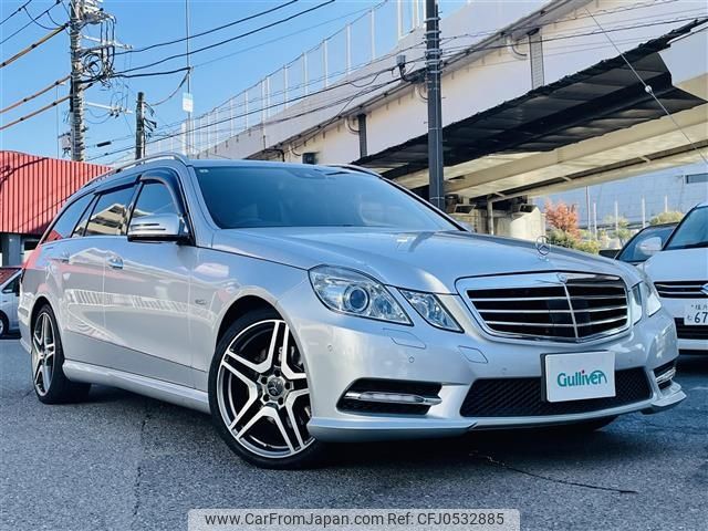 mercedes-benz e-class-station-wagon 2012 -MERCEDES-BENZ--Benz E Class Wagon RBA-212255C--WDD2122552A574635---MERCEDES-BENZ--Benz E Class Wagon RBA-212255C--WDD2122552A574635- image 1