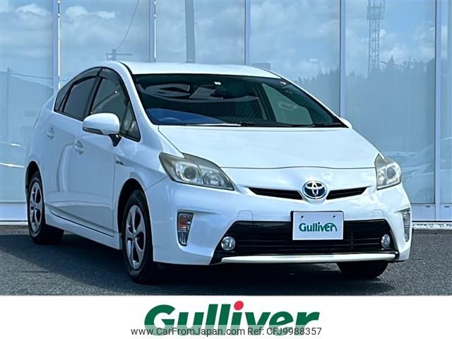 toyota prius 2013 -TOYOTA--Prius DAA-ZVW30--ZVW30-5654468---TOYOTA--Prius DAA-ZVW30--ZVW30-5654468- image 1