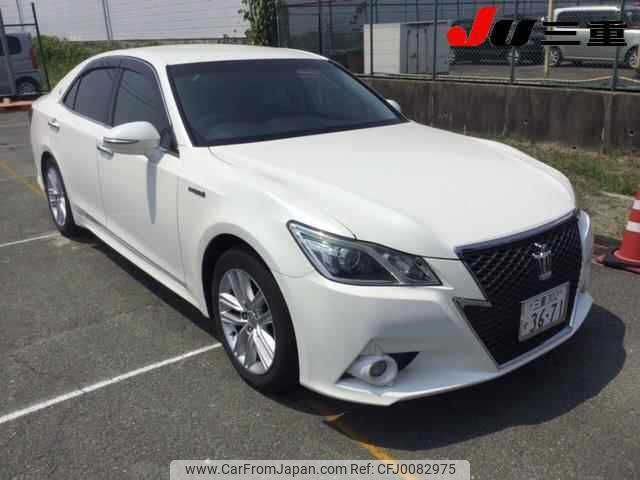 toyota crown 2013 -TOYOTA 【三重 302ｽ3671】--Crown AWS210-6050897---TOYOTA 【三重 302ｽ3671】--Crown AWS210-6050897- image 1