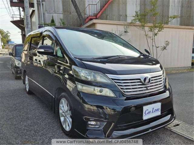 toyota vellfire 2010 -TOYOTA 【福山 335ﾌ1110】--Vellfire ANH20W--ANH20W-8086545---TOYOTA 【福山 335ﾌ1110】--Vellfire ANH20W--ANH20W-8086545- image 2