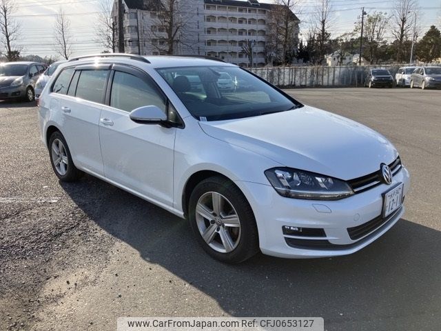 volkswagen golf-variant 2015 -VOLKSWAGEN 【水戸 342ﾃ1211】--VW Golf Variant AUCJZ-WVWZZZAUZFP560461---VOLKSWAGEN 【水戸 342ﾃ1211】--VW Golf Variant AUCJZ-WVWZZZAUZFP560461- image 1