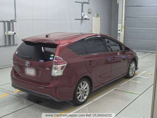 toyota prius-α 2017 -TOYOTA--Prius α DAA-ZVW41W--ZVW41-0066673---TOYOTA--Prius α DAA-ZVW41W--ZVW41-0066673- image 2