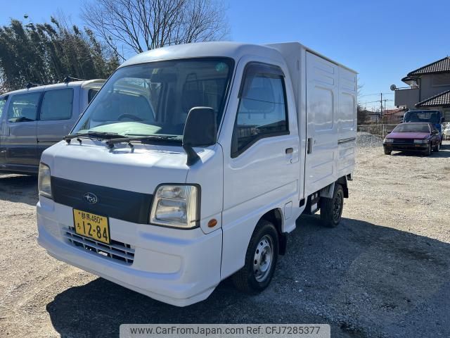 subaru sambar-truck 2008 quick_quick_TV1_TV1-163692 image 1