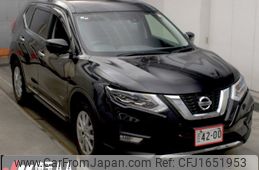 nissan x-trail 2017 CFJ1651953