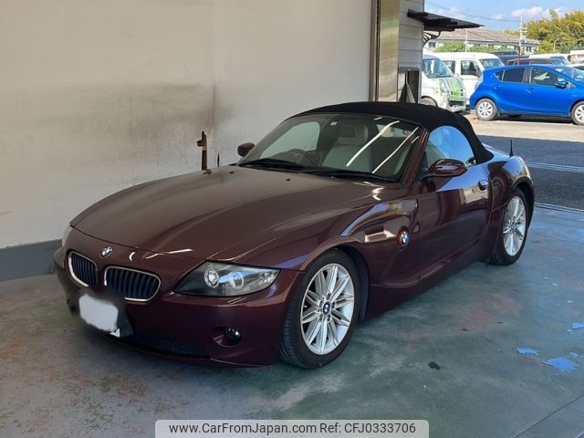 bmw z4 2003 -BMW 【金沢 300ひ4158】--BMW Z4 BT22-0LR00470---BMW 【金沢 300ひ4158】--BMW Z4 BT22-0LR00470- image 1